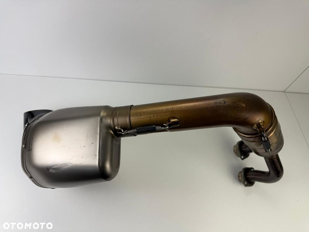 Kompletny tłumik Akrapovič Yamaha MT-07 2021+ - 13