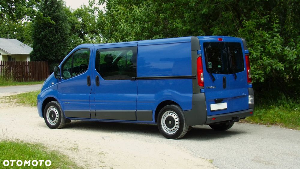 Renault TRAFIC 2.0 115KM * LONG * KLIMA * NAVI * BRYGADÓWKA * WZOROWY STAN ! - 20