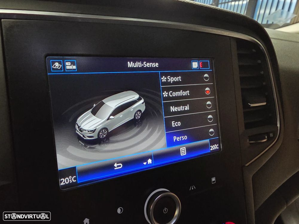 Renault Mégane Sport Tourer 1.5 dCi Intens - 19