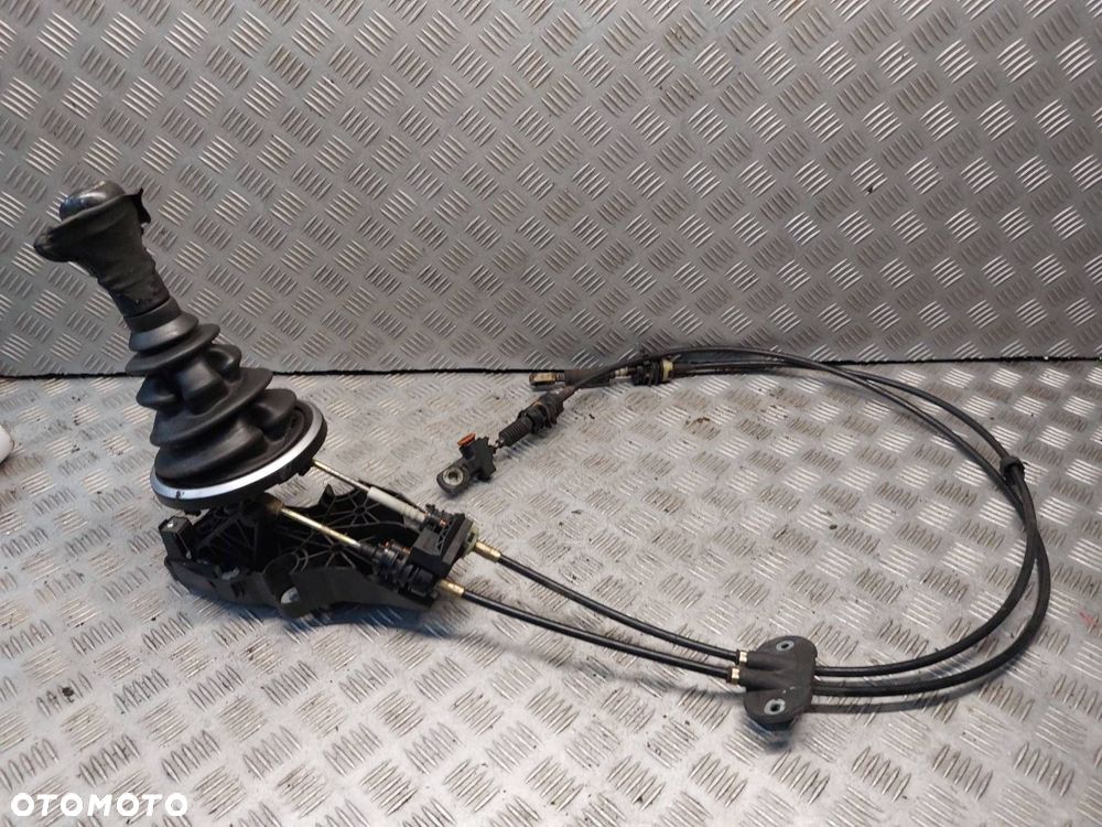 LEWAREK GAŁKA ZMIANY BIEGÓW + LINKI FORD FIESTA MK5 1.6 16V MANUAL - 1