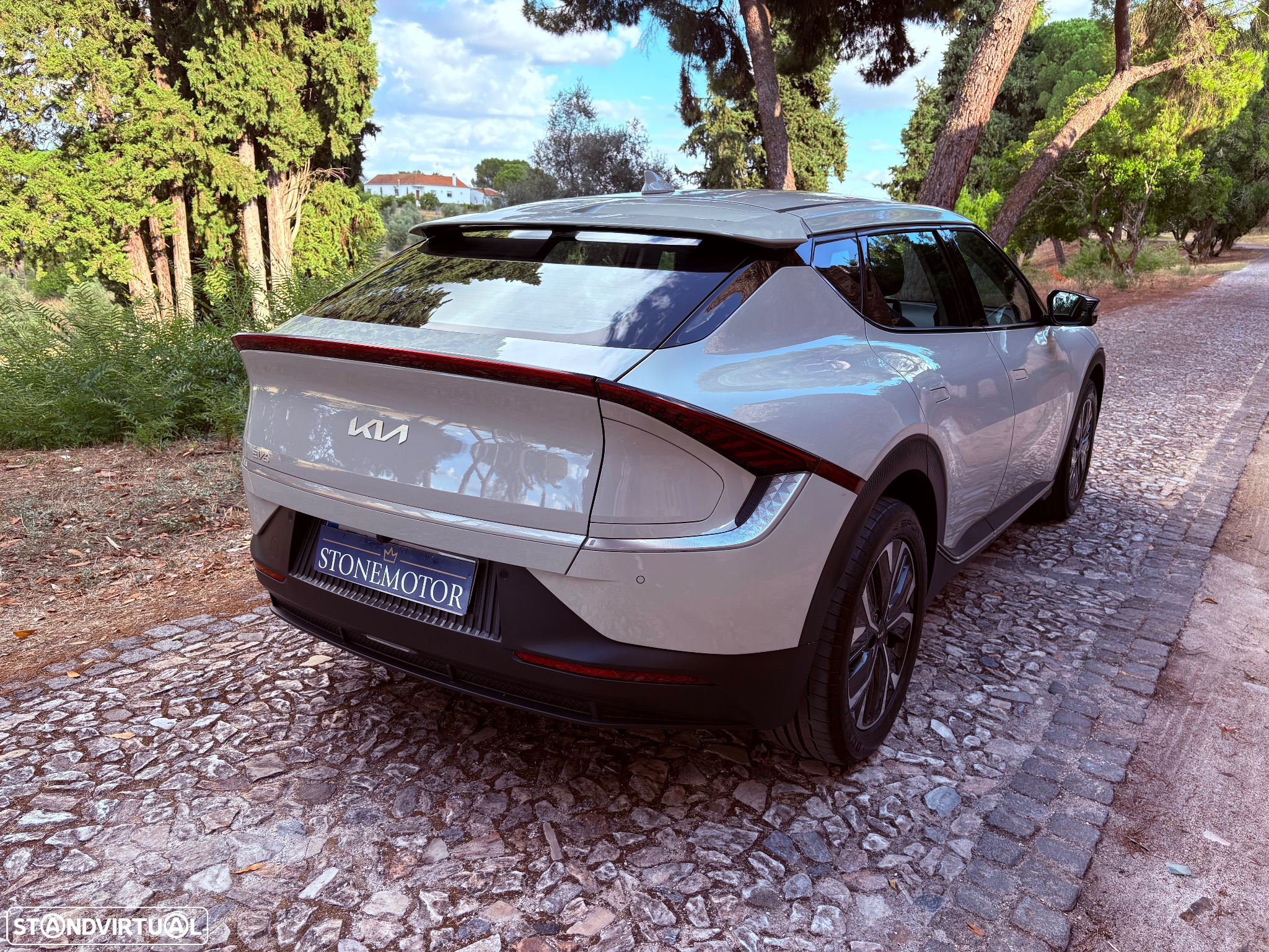 Kia EV6 77.4 kWh Earth - 5