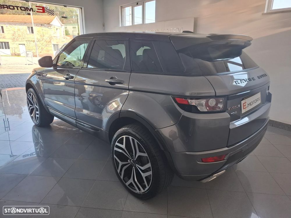 Land Rover Range Rover Evoque SD4 Dynamic - 5