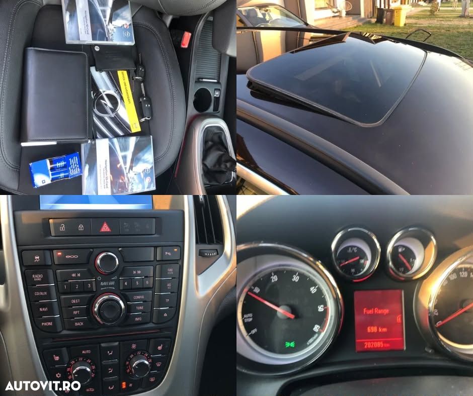 Opel Astra 1.7 CDTI DPF ecoFLEX Start/Stop 150 Jahre - 12