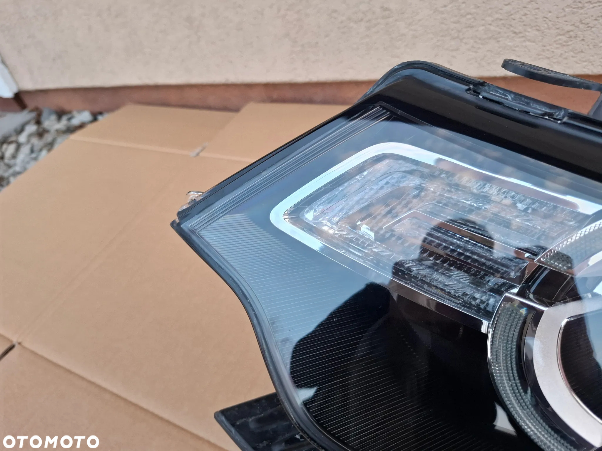 LAMPA PRZEDNIA LAND ROVER DISCOVERY SPORT XENON ORYGINAŁ - 6