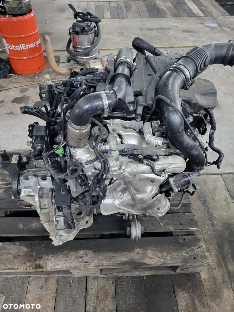 SILNIK KOMPLETNY  M9T 2,3 dci cdti biturbo movano master 36 tys. kilometrów - 1