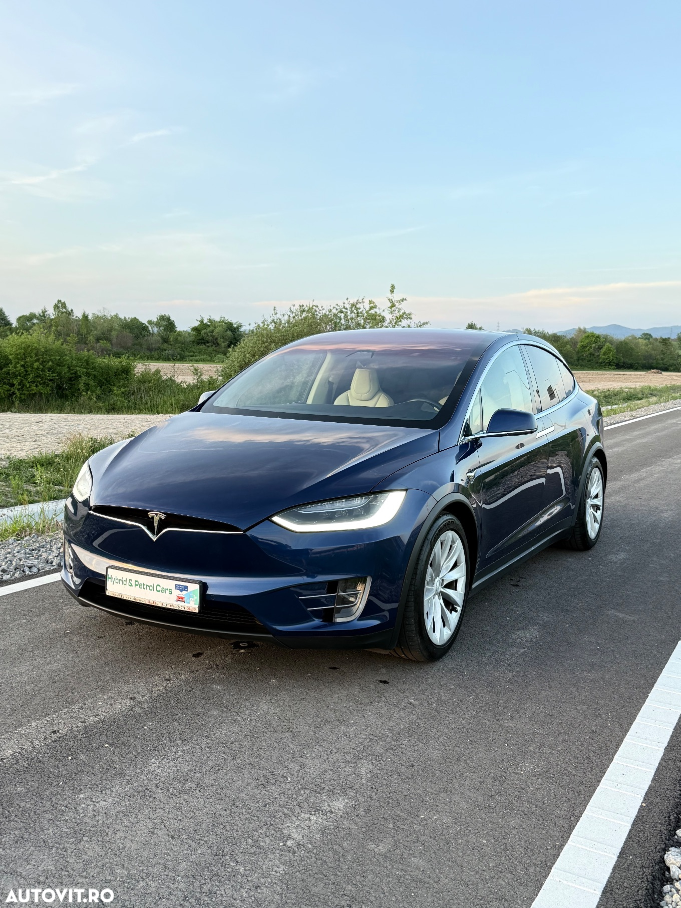 Tesla Model X Signature P90D Allradantrieb - 3