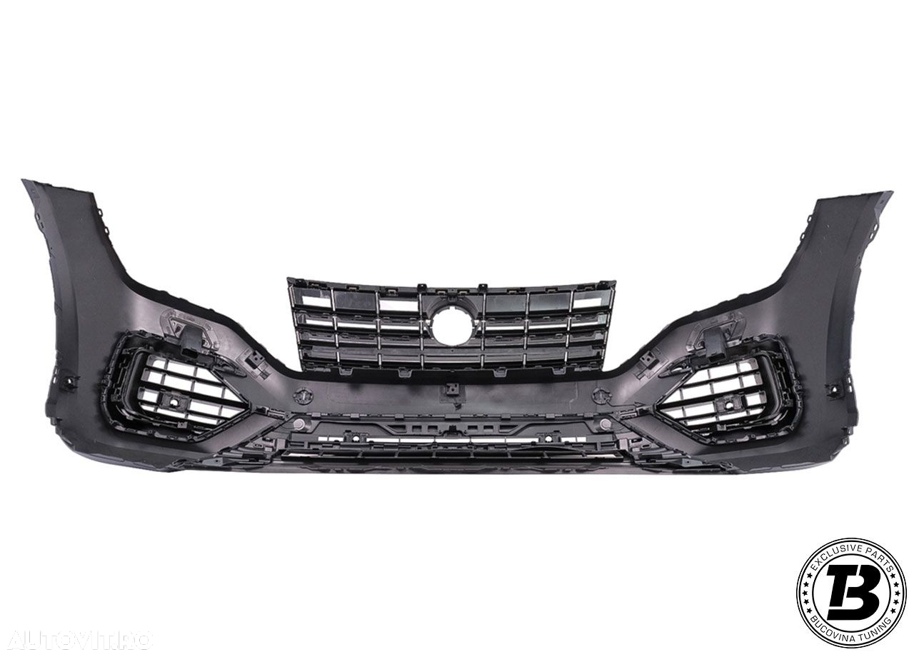 Pachet Exterior compatibil cu VW Touareg 3 R Line Design - 6