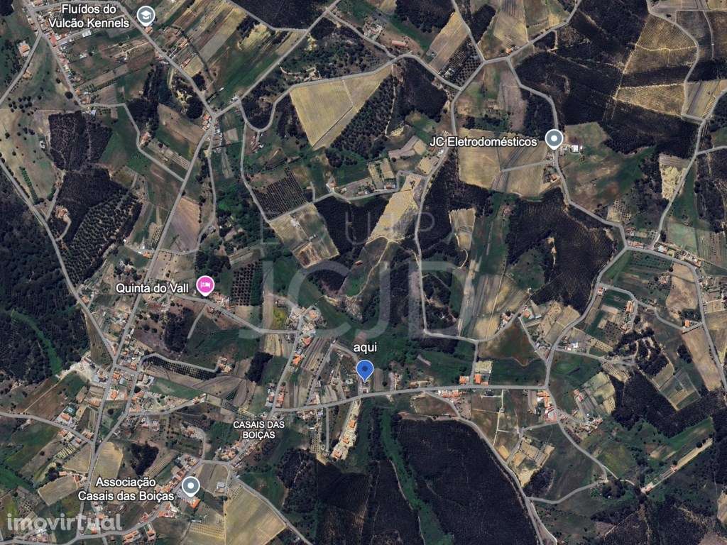 Terreno com projeto aprovado para Moradia, em Alcoentre - Grande imagem: 3/5