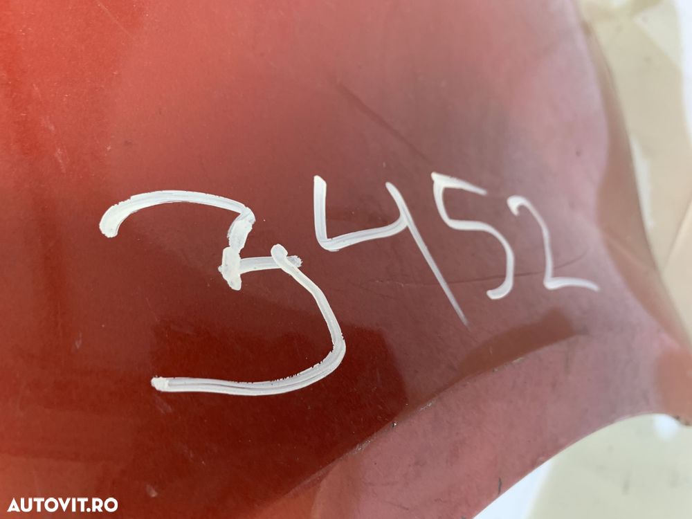 Bara fata VW Golf 5 Plus, 2005, 2006, 2007, 2008, cod origine OE 5M0807221. - 10