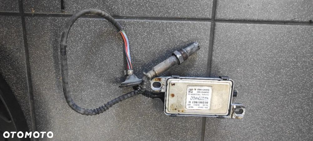 CZUJNIK SPALIN SONDA NOX 2.0 FSI AUDI A4 B6 AWA 8E0907807D - 1