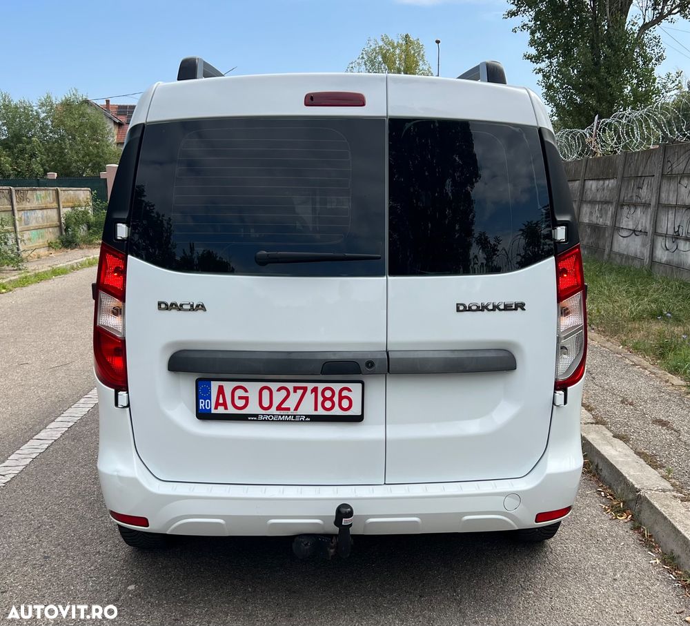 Dacia Dokker 1.2 TCe 115 CP Laureate - 15