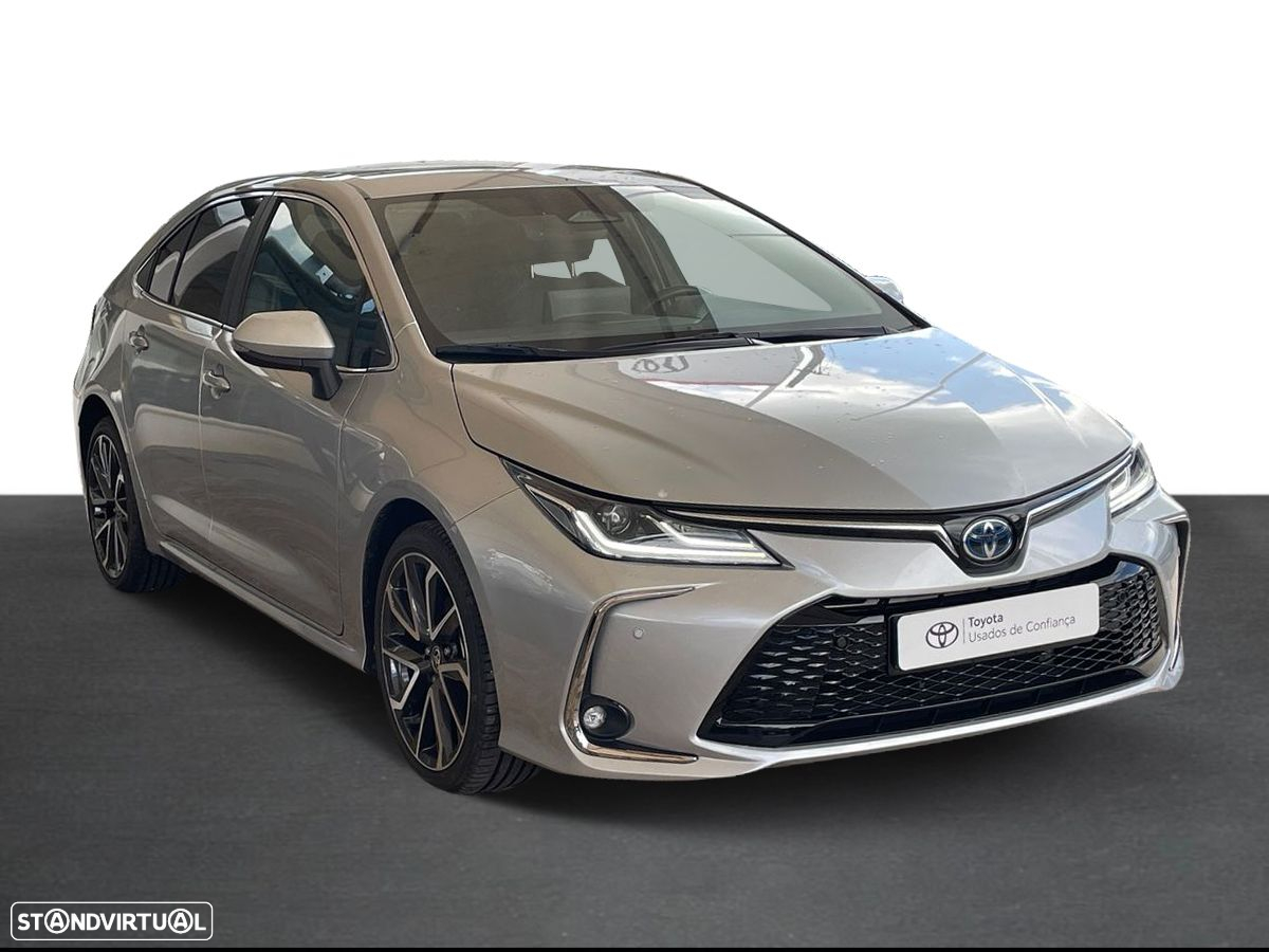 Toyota Corolla SD 1.8 Hybrid Luxury - 19
