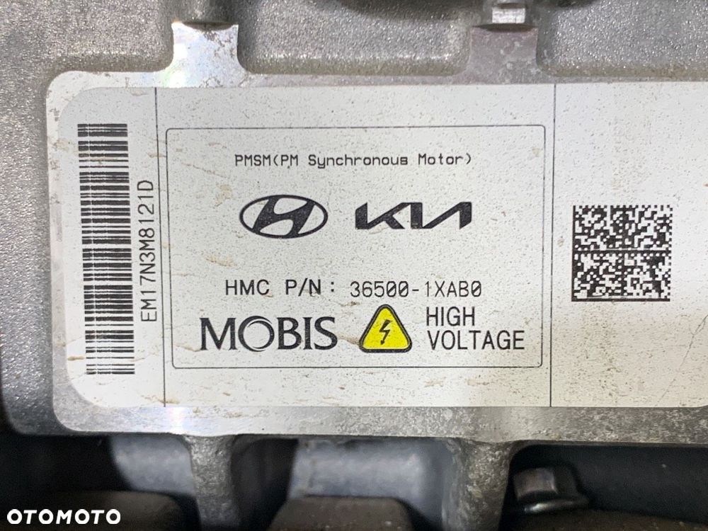 SILNIK ELEKTRYCZNY TYŁ  KIA EV6 (CV) 2021 - 2022 77 AWD 239 kW [325 KM] elektryczny 2021 - 2022 - 8