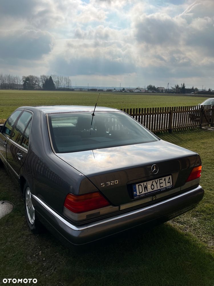 Mercedes-Benz Klasa S 320 - 7