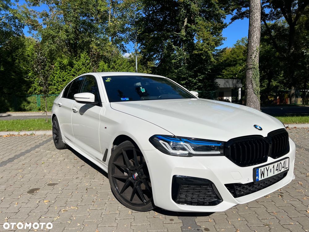 BMW Seria 5 520d xDrive M Sport sport - 12