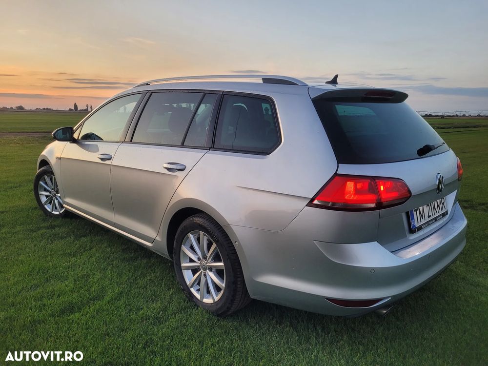 Volkswagen Golf Variant 1.6 TDI BlueMotion Technology Lounge - 5