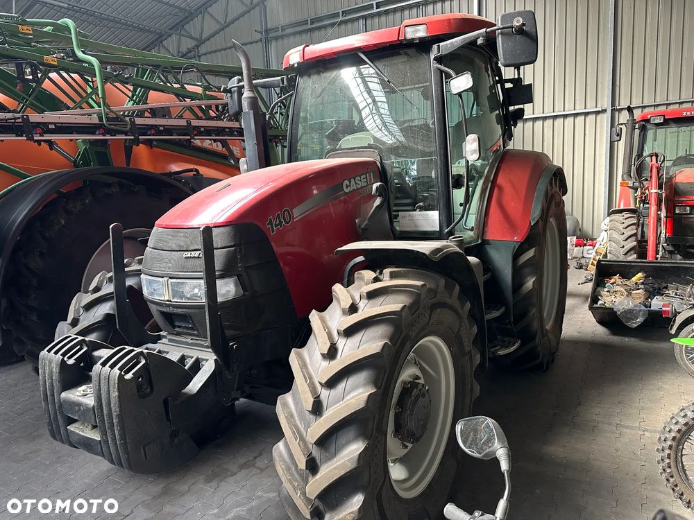 Case IH Maxxum 140 Multicontroller - 4