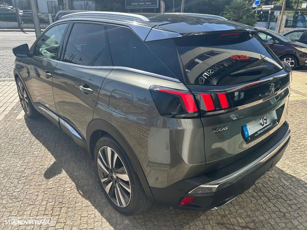 Peugeot 3008 1.6 Hybrid4 GT Line e-EAT8 - 3