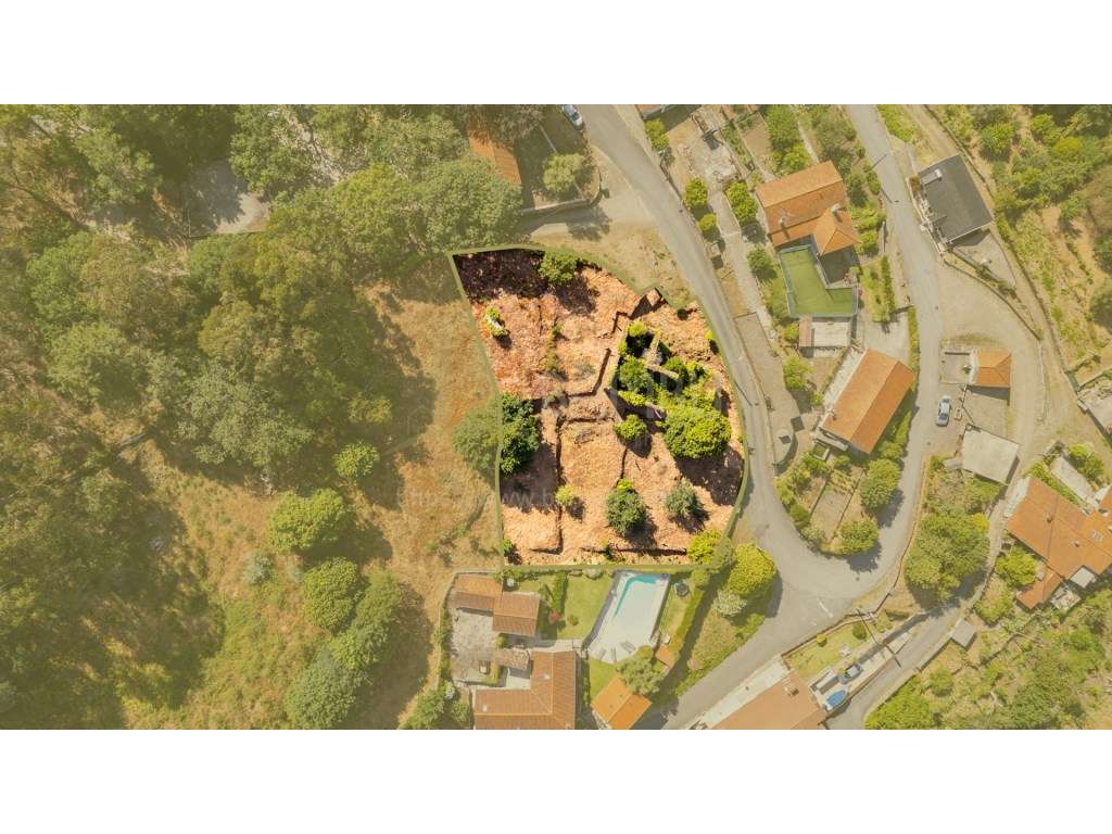Terreno com Ruína e Projeto Aprovado para Turismo Rural em Loivo - Grande imagem: 2/14