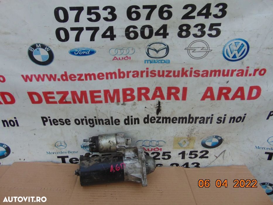Electromotor Jeep renegade 1.6 fiat 500 500x 500c lancia 1.6 alfa rome - 1
