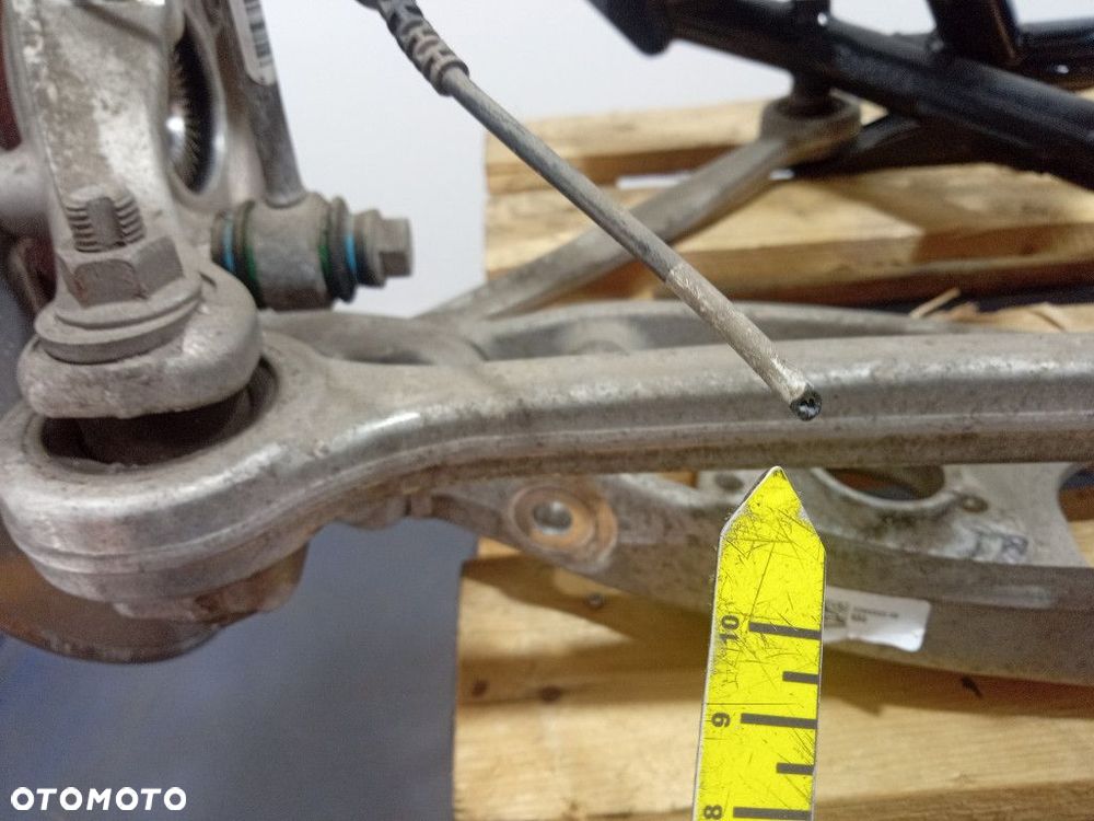 BMW M4 G82 G83 M3 G80 WÓZEK SANKI ZAWIESZENIA TYŁ 8746172 - 9