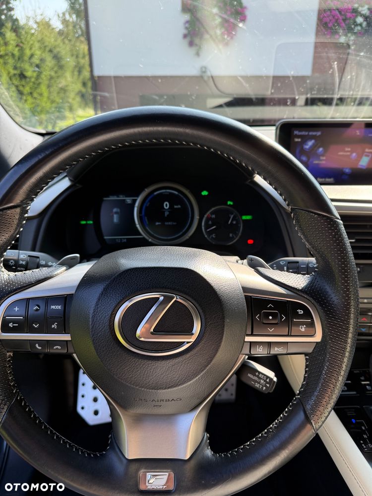 Lexus RX 450h F Sport - 9