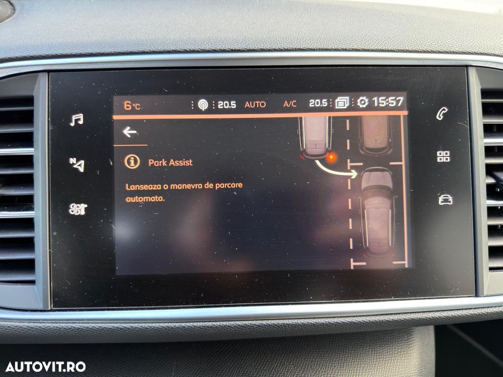 Peugeot 308 PureTech 130 GPF EAT8 Stop & Start Allure - 24