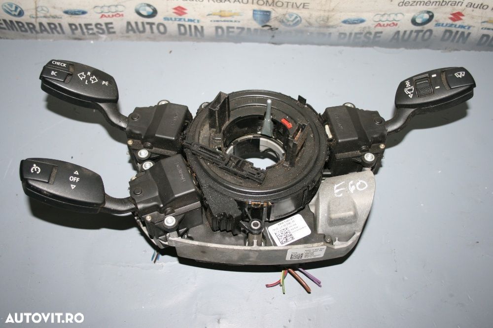 Banda Spira Volan Airbag Tempomat Manete Bmw Seria 5 E60 - 5