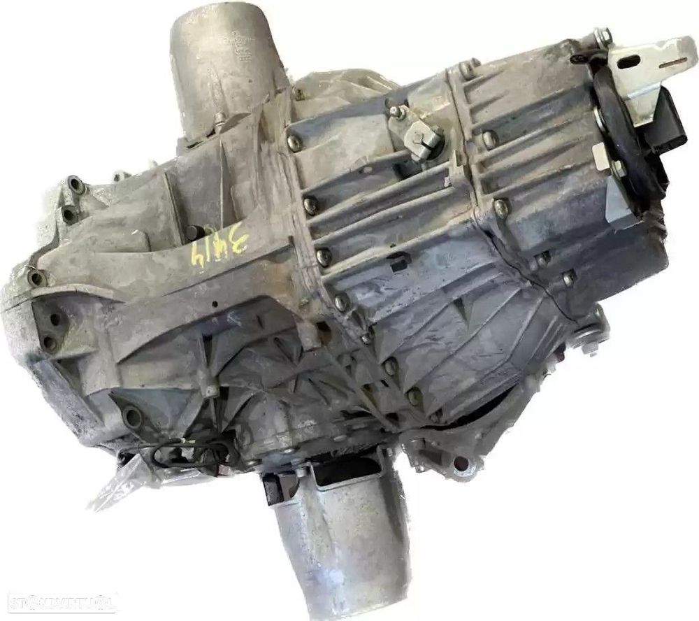 CAIXA VELOCIDADES AUDI A6 2000 -DZN - 3