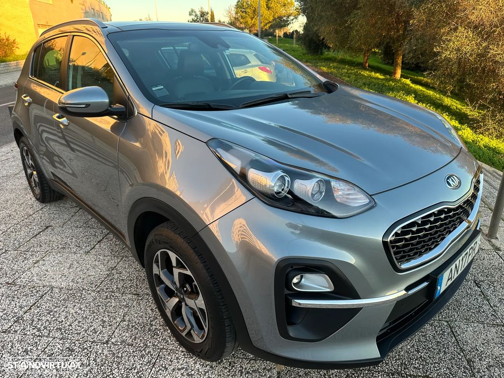 Kia Sportage 1.6 CRDI ISG SX - 15