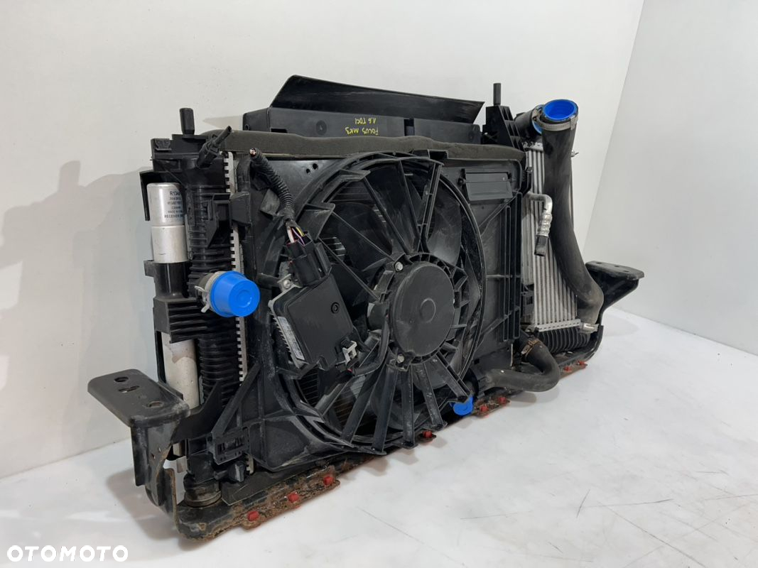 FORD FOCUS MK3 1.6 TDCI KOMPLET CHŁODNIC WENTYLATOR 8V61-8C607-EC - 2
