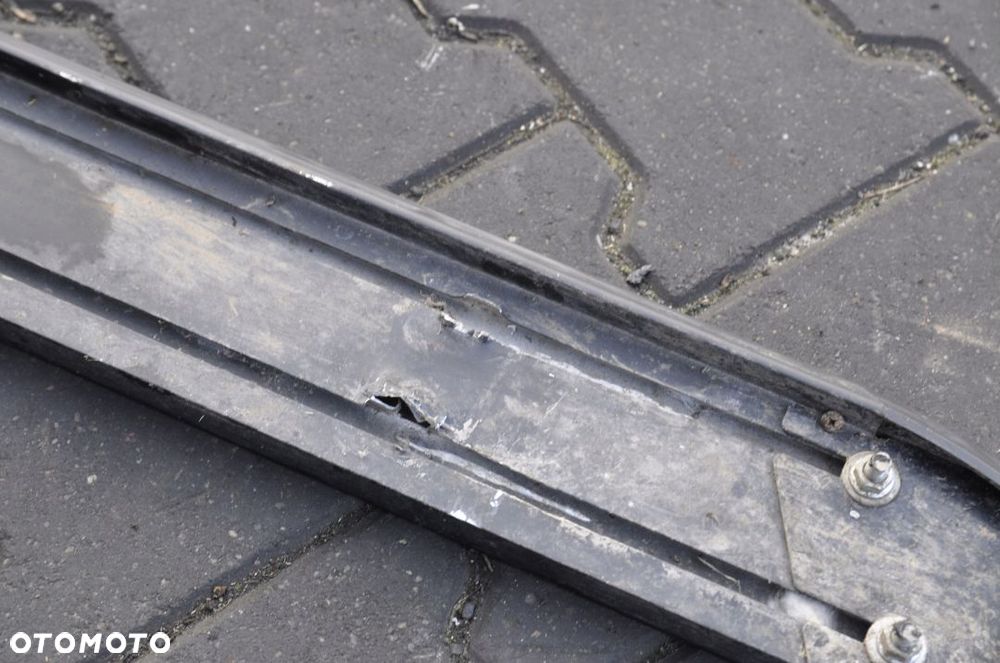 BMW X4 F26 STOPIEŃ NAKŁADKA KOMPLET - 4