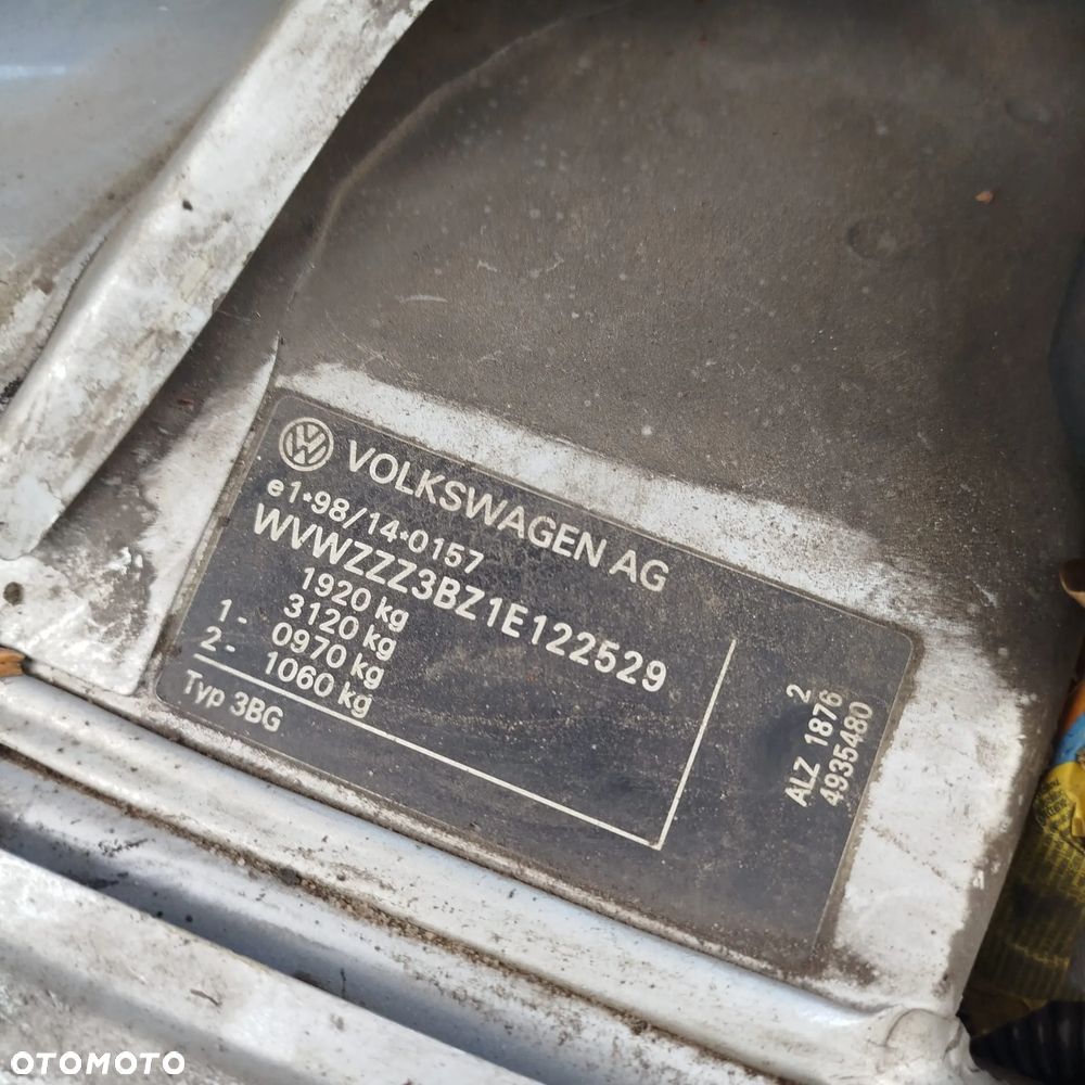 Volkswagen Passat B5 FL na części - 6