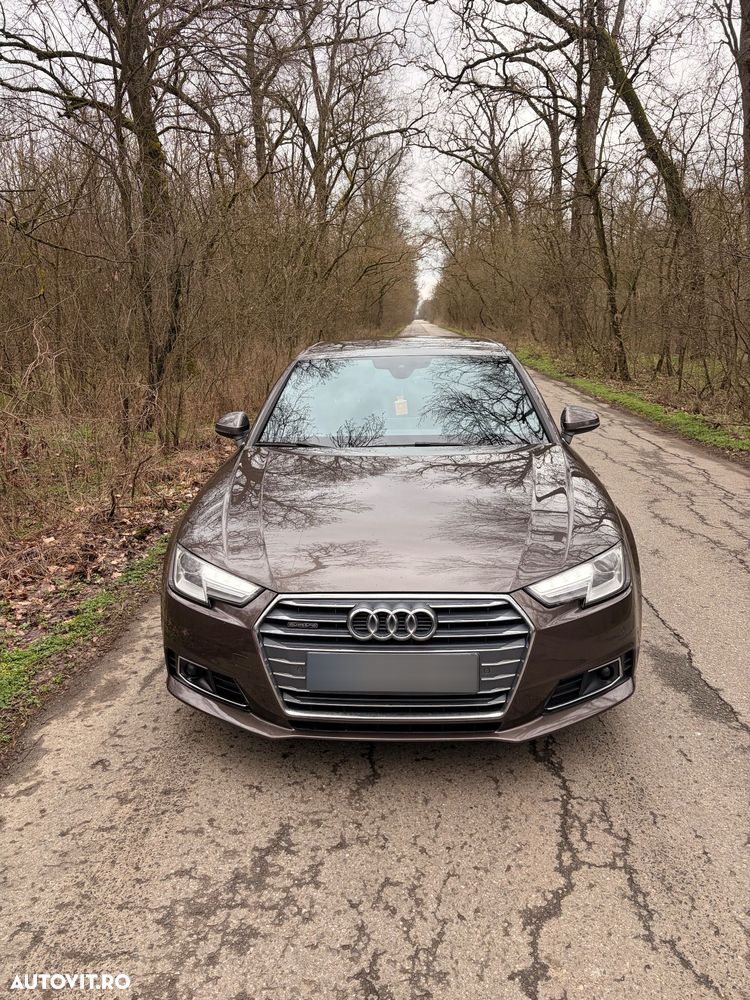 Audi A4 2.0 TDI S tronic quattro design - 6