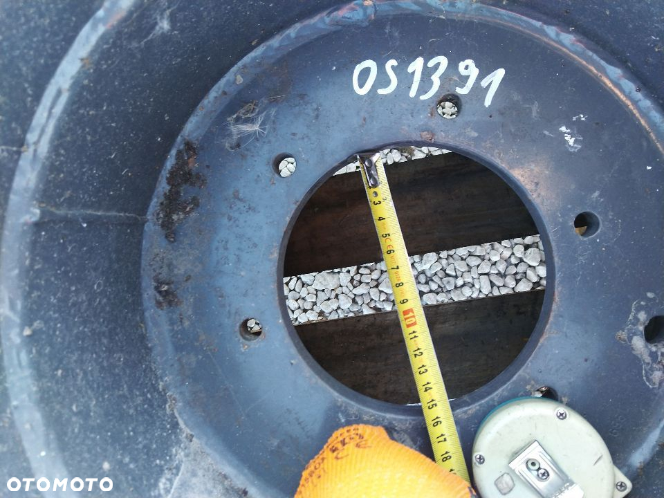 Felga 16,5 x 16,5 cala bliźniacza [FiA – 42cm, FiB-16cm D- 42cm,Sz-6][OS1391] - 4