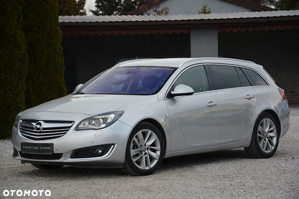Opel Insignia 2.0 CDTI Cosmo S&S - 7