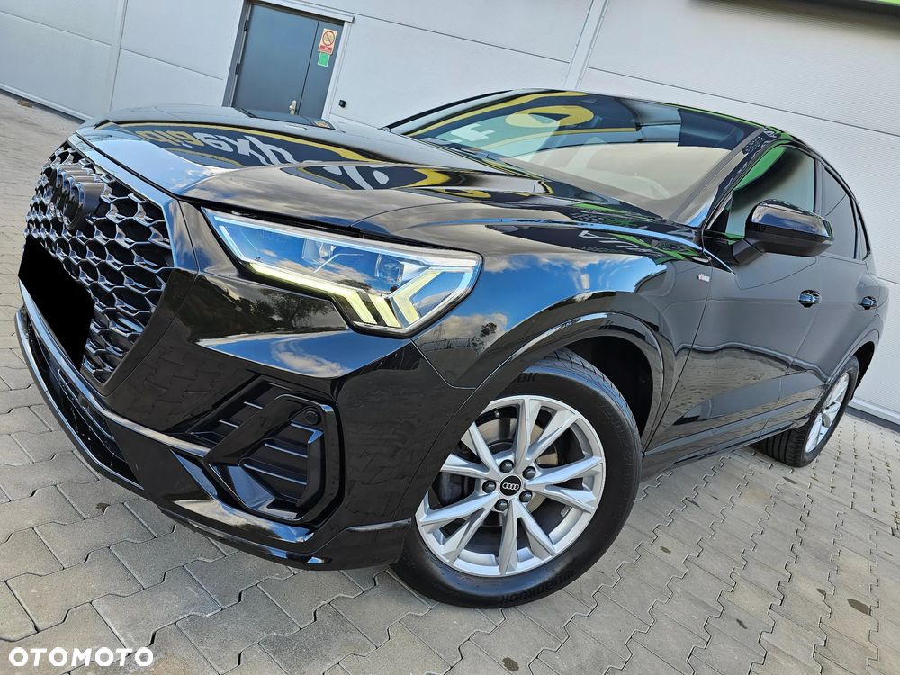 Audi Q3 Sportback 35 TDI quattro S tronic S line - 6