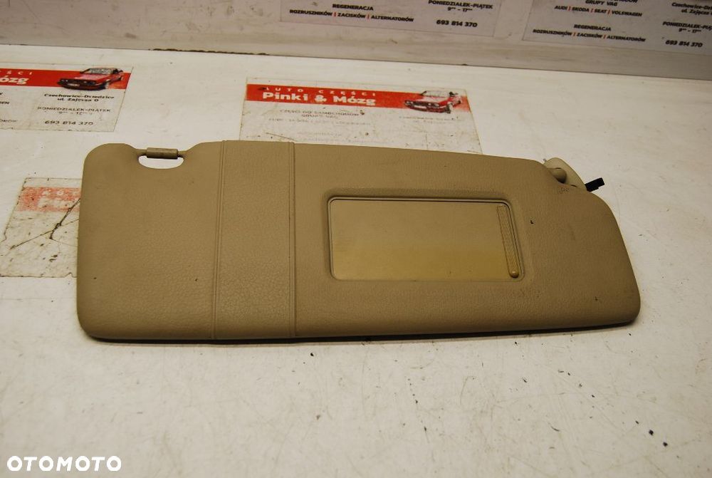 DASZEK PRZECIWSŁONECZNY PRAWY AUDI A4 B6 CABRIO 8H0857552A - 2