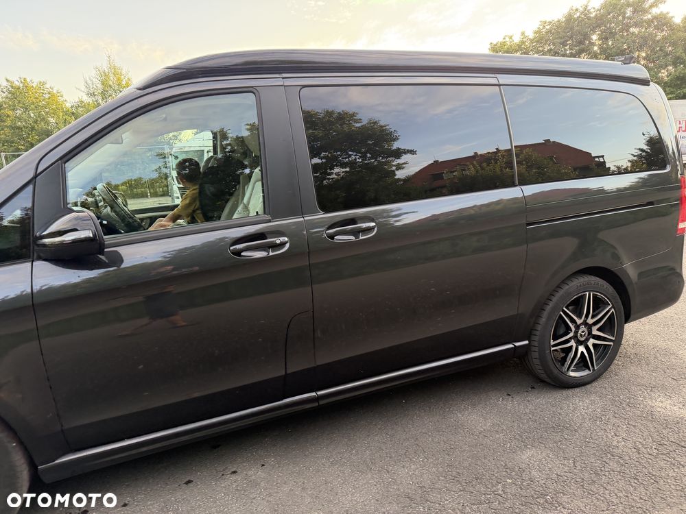 Mercedes-Benz Klasa V 300 d 4-Matic Exclusive 9G-Tronic (d³ugi) - 32