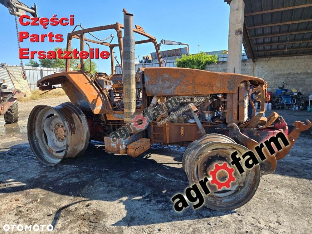 McCormick MTX 155 części, skrzynia biegów, silnik - 1