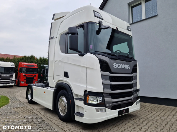 Scania R450 Niska Waga 4 poduszki Alu Felgi Retarder Automat/Spoilery międzyosiowe