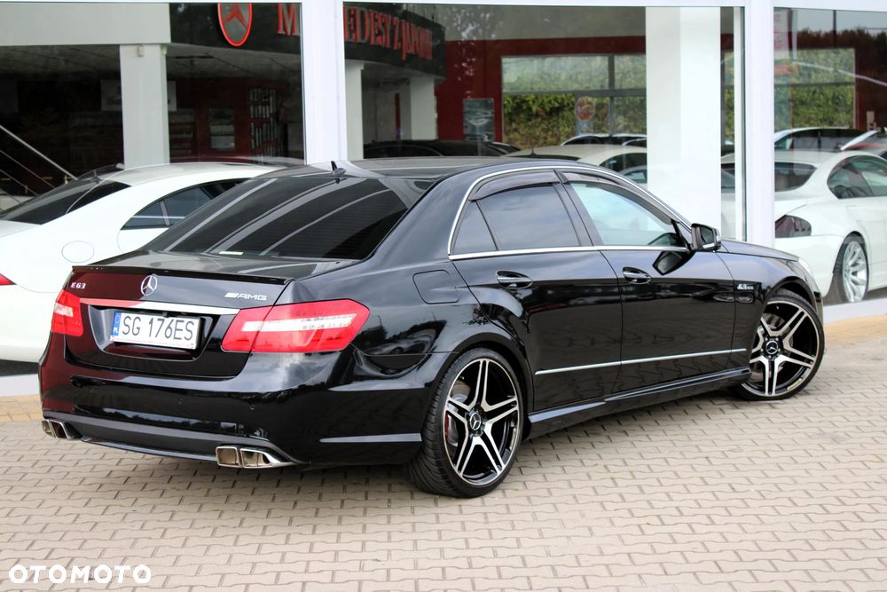 Mercedes-Benz Klasa E 500 Avantgarde - 5