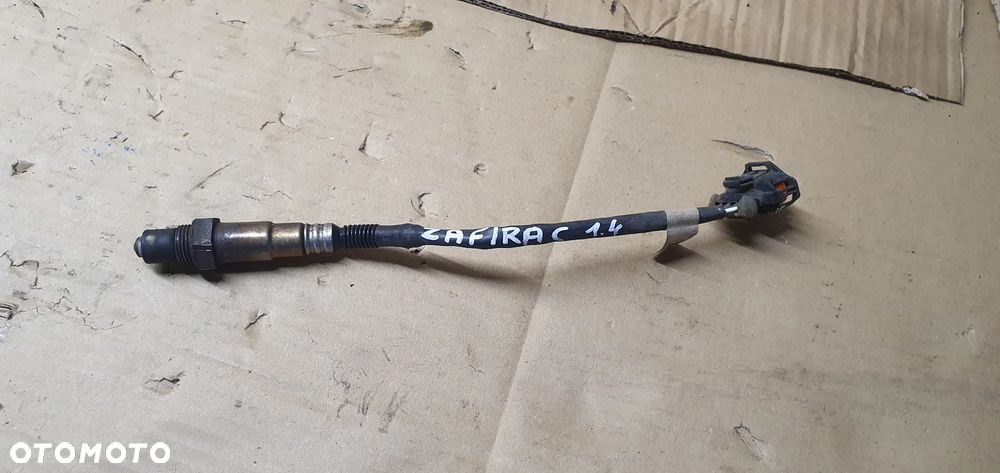 Sonda lambda czujnik Opel Zafira C 1.4 Turbo 55562206 - 6