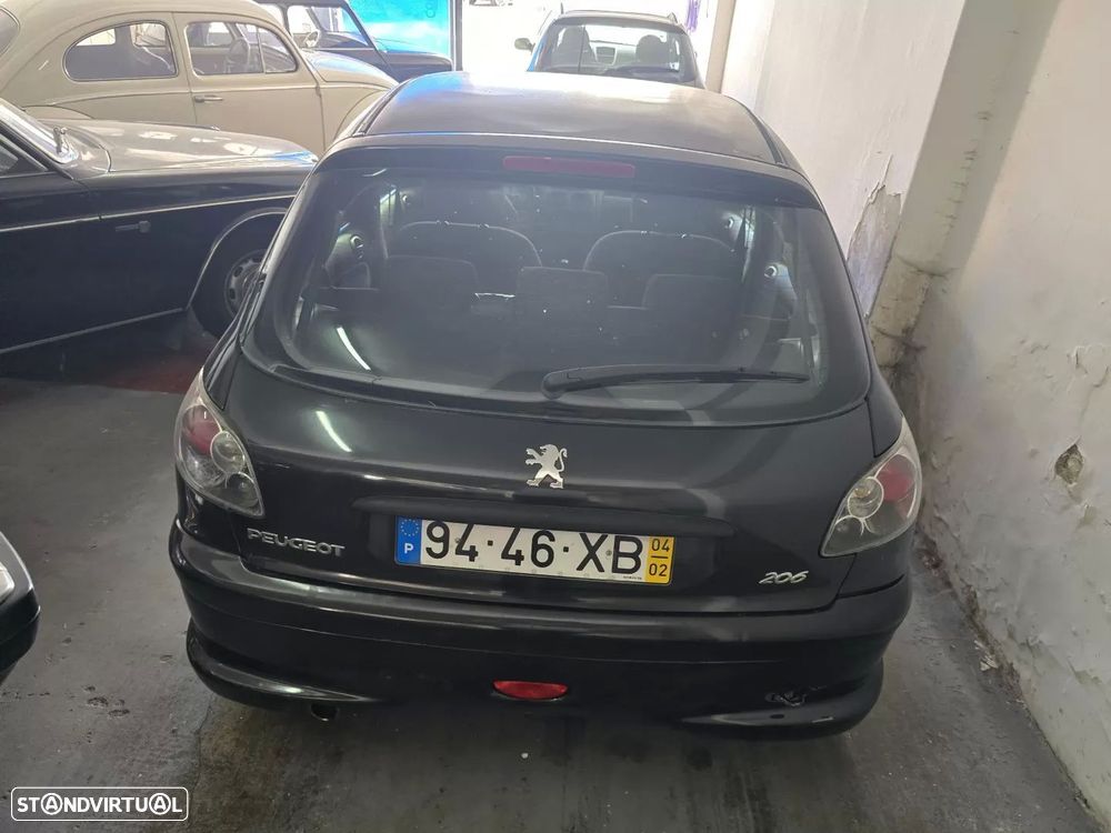 Peugeot 206 1.1 Color Line - 6