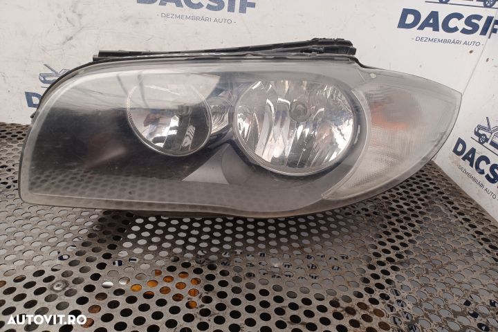 Far stanga 63117249649 BMW Seria 1 E87 [2004 - 2007] Hatchback 116i M - 1