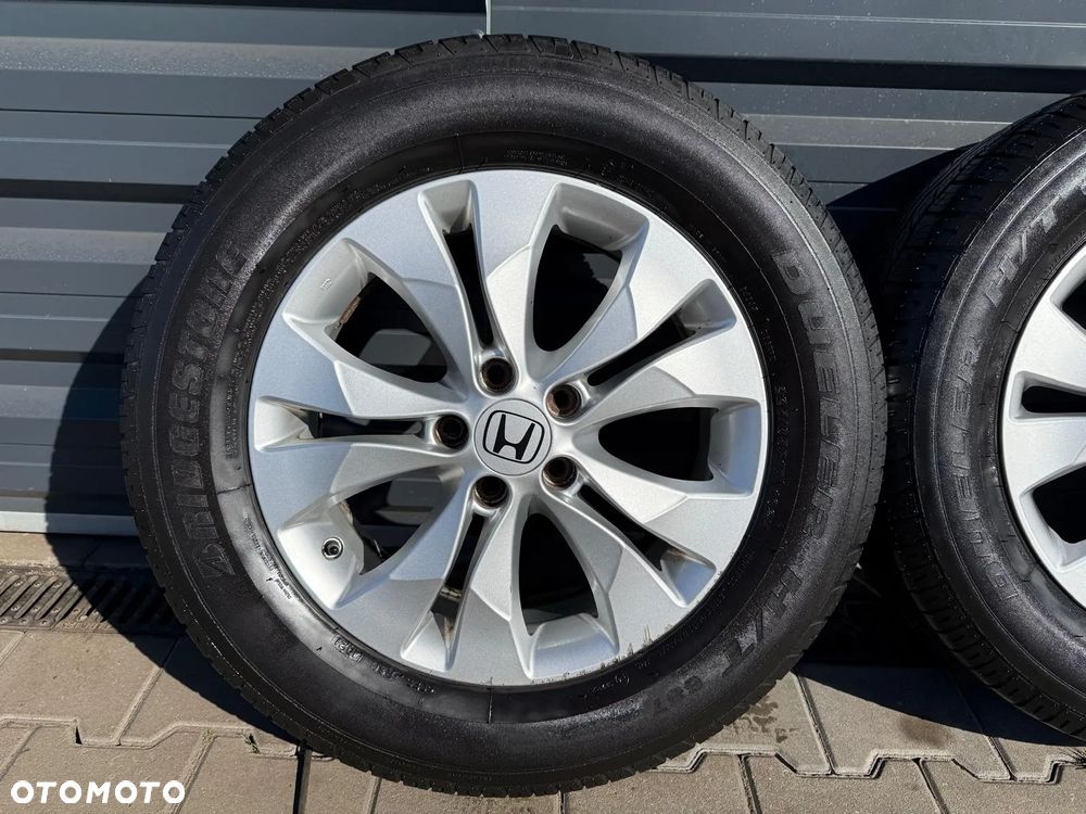 HONDA CR-V IV KOŁA ALU FELGI 225/65/17 102H 17x6.5J ET50 5x114.3 17065A - 5