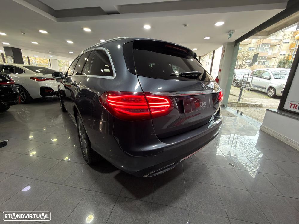 Mercedes-Benz C 200 (BlueTEC) d Station Avantgarde - 13