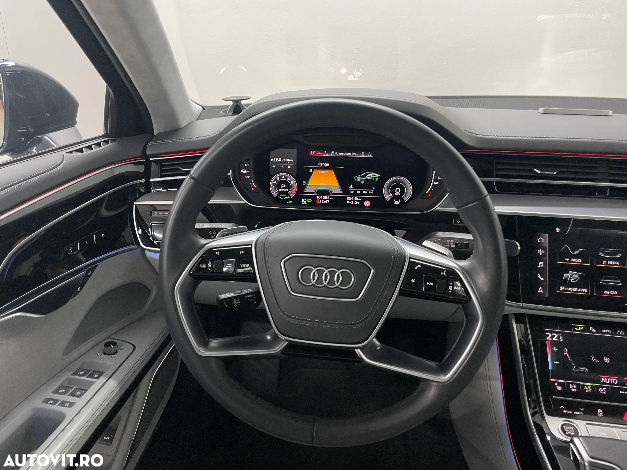Audi A8 3.0 60 TFSI e quattro Tiptronic PHEV - 33