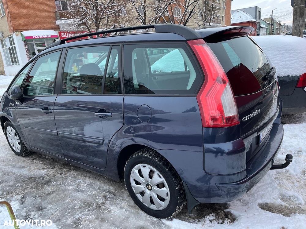 Citroën C4 Grand Picasso 1.6 HDi FAP Exclusive - 4