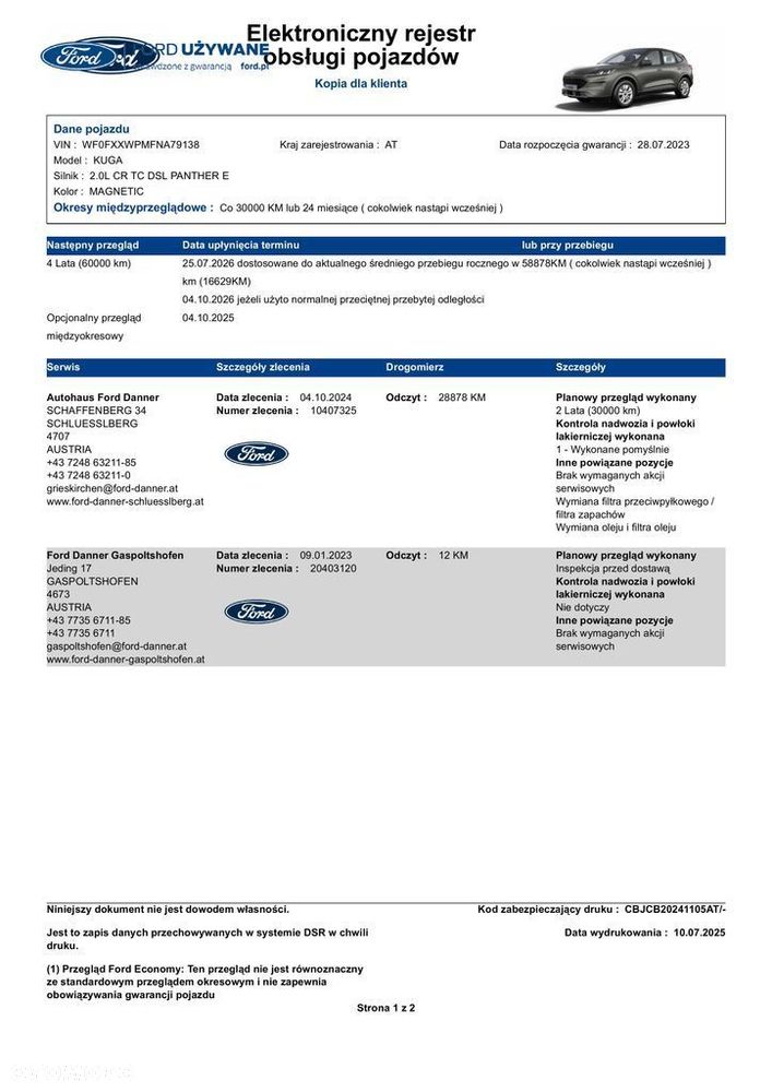 Ford Kuga 2.0 EcoBlue COOL&CONNECT - 31